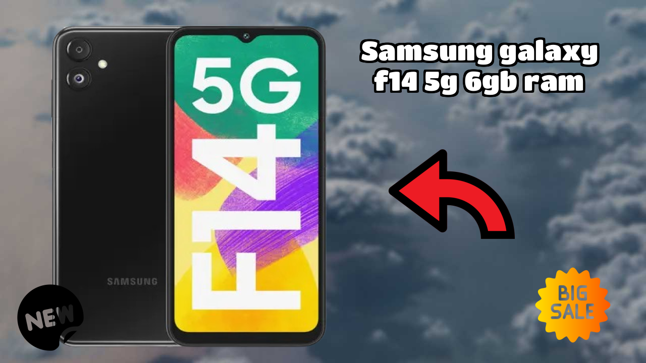 Samsung Galaxy F14 5G 6GB RAM Display Size: 6.6 Inches (16.76 Cm) Screen Test