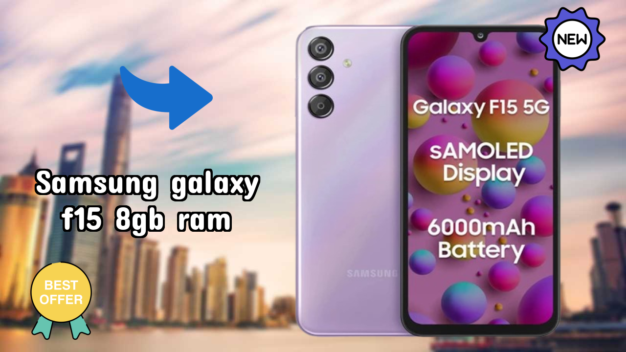 Samsung Galaxy F15 8GB RAM Processor Test: MediaTek Dimensity 6100 Plus Performance Score