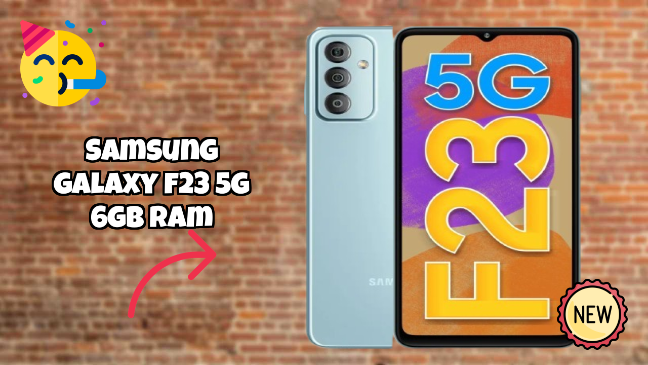 Samsung Galaxy F23 5G 6GB RAM Display Technology: TFT Quality