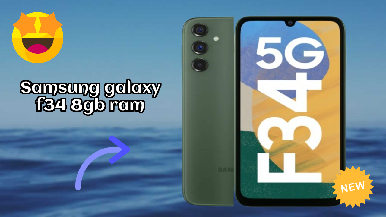 Samsung Galaxy F34 8GB RAM Camera Review: 50 MP + 8 MP + 2 MP Rear Camera Low Light