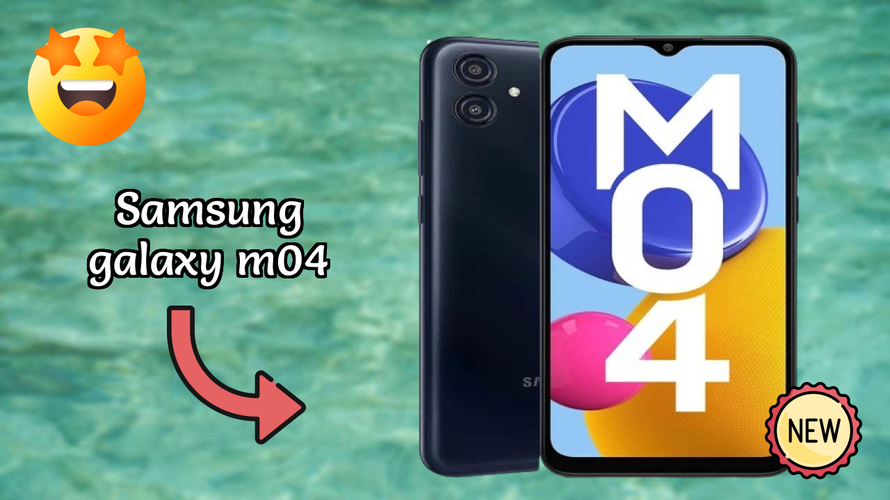 Samsung Galaxy M04 Display Quality: PLS LCD Explained