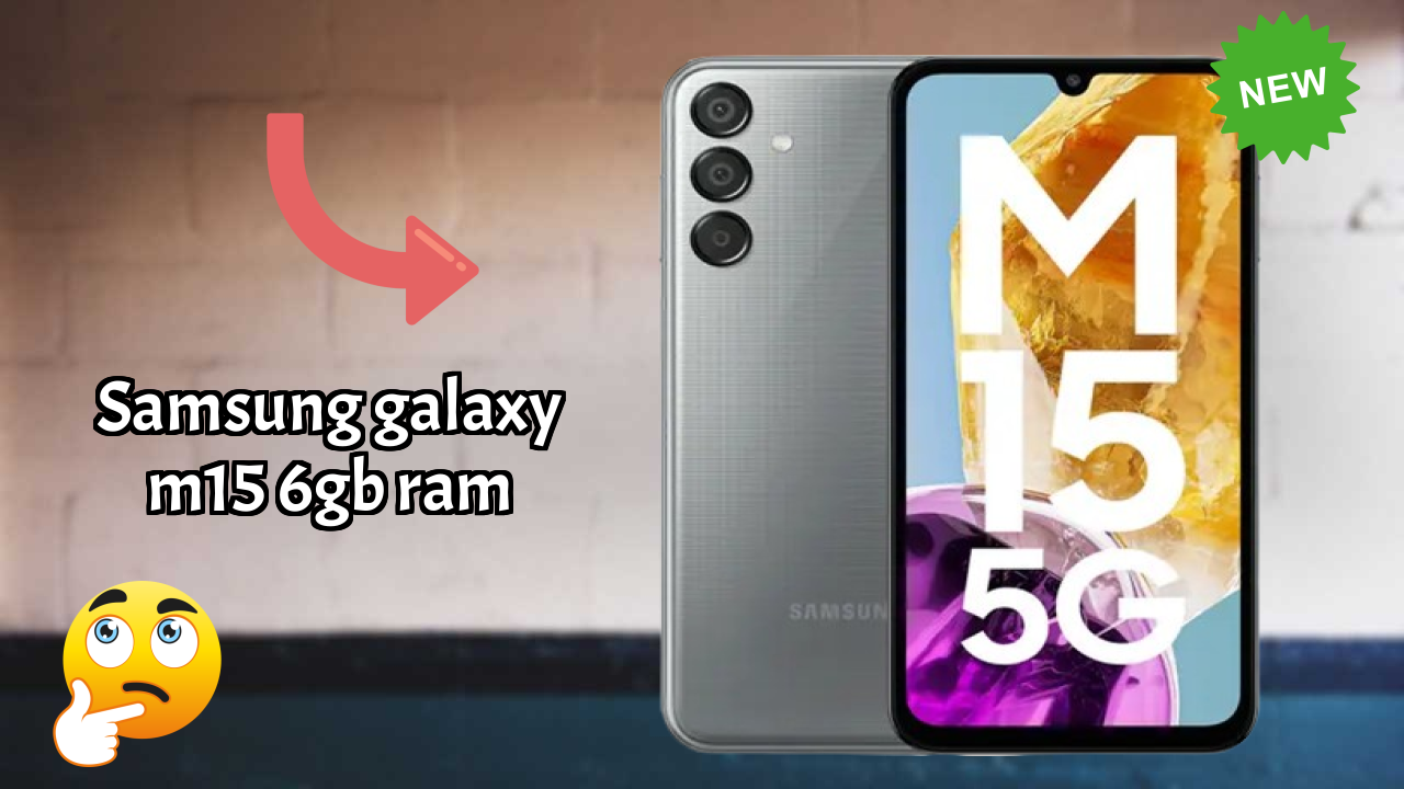 Samsung Galaxy M15 6GB RAM Gaming Test: MediaTek Dimensity 6100 Plus Handles Top Games?