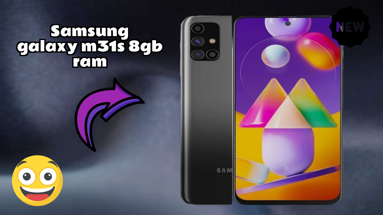 Samsung Galaxy M31s 8GB RAM Display Analysis: 6.5 Inches (16.51 Cm) Quality