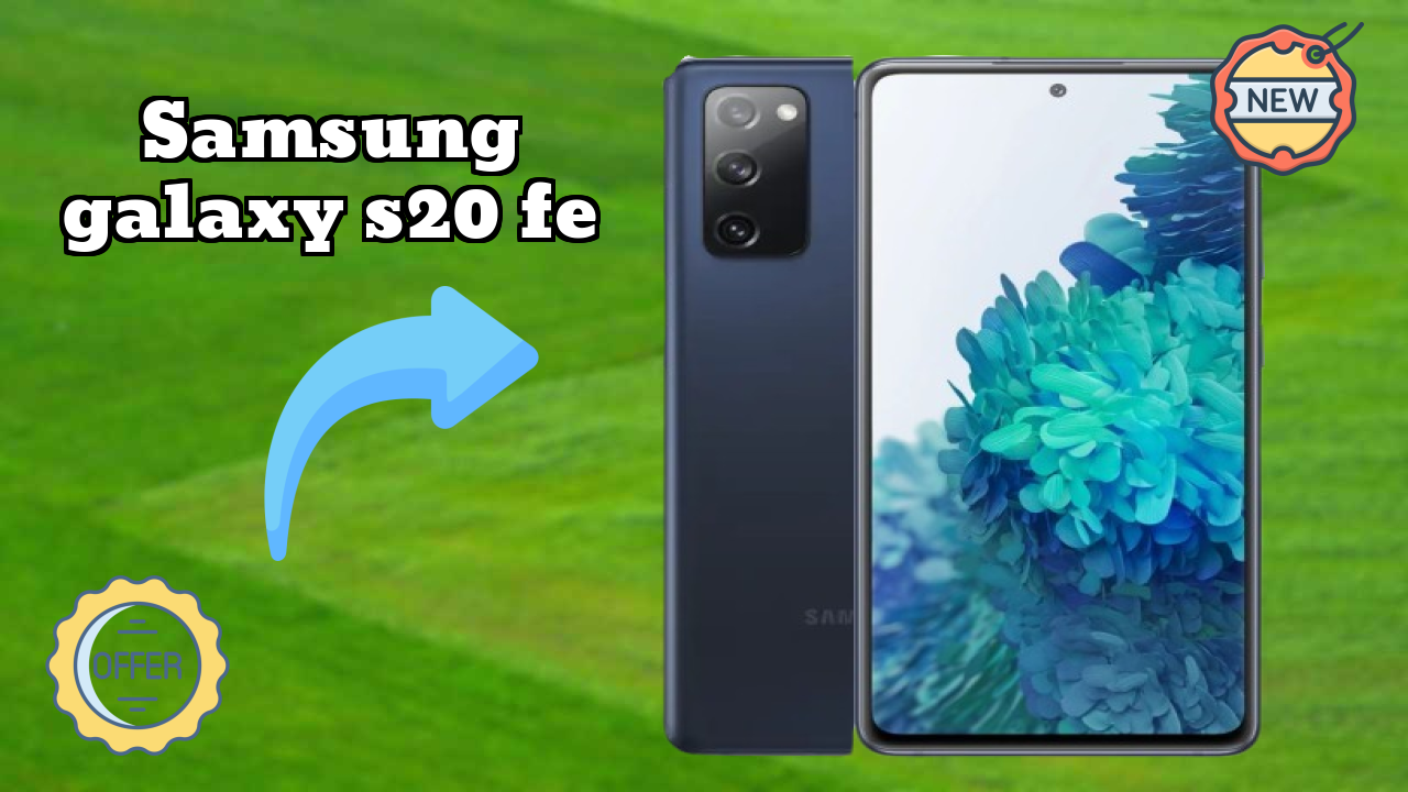 Samsung Galaxy S20 FE Display Size: 6.5 Inches (16.51 Cm) Screen Test