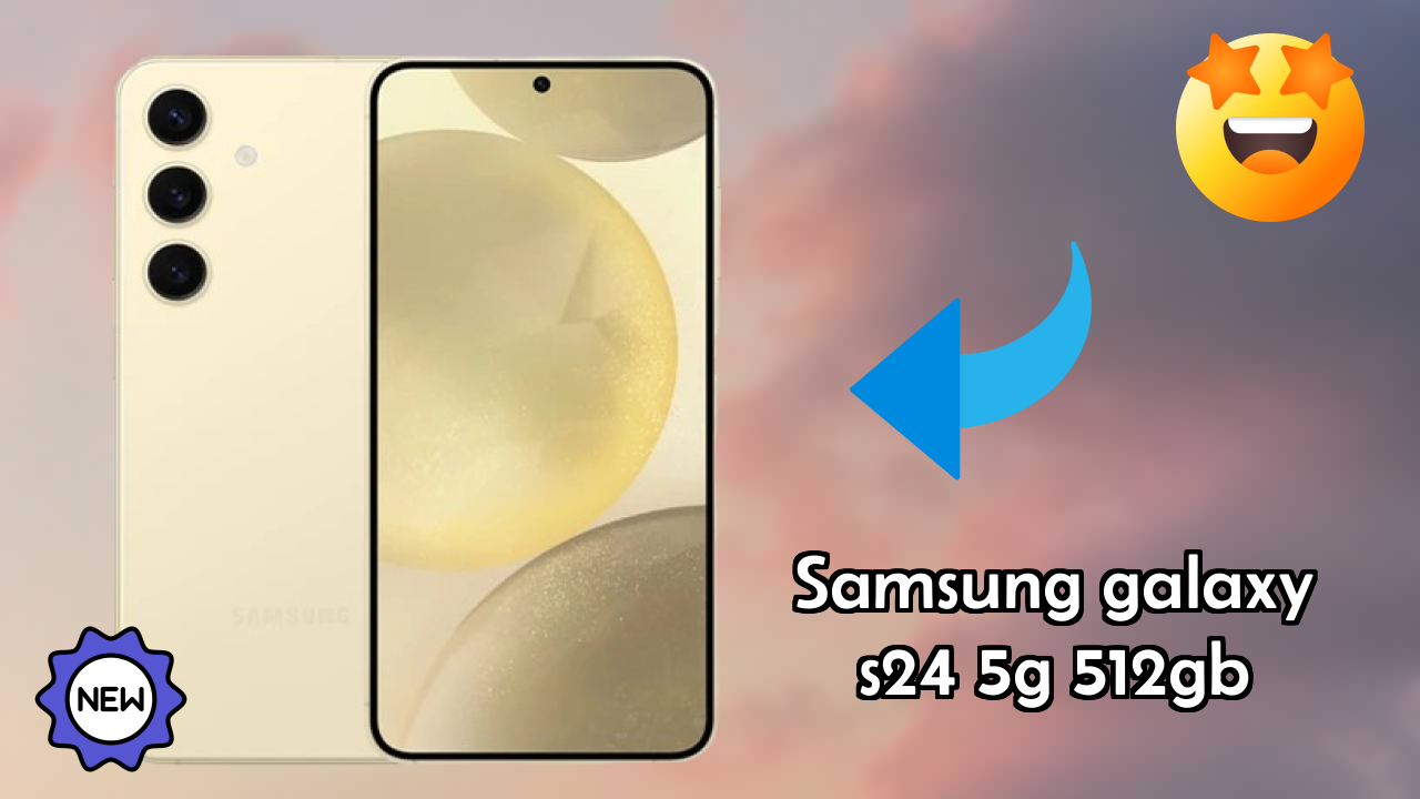 Samsung Galaxy S24 5G 512GB RAM Performance: 8 GB RAM Multitasking