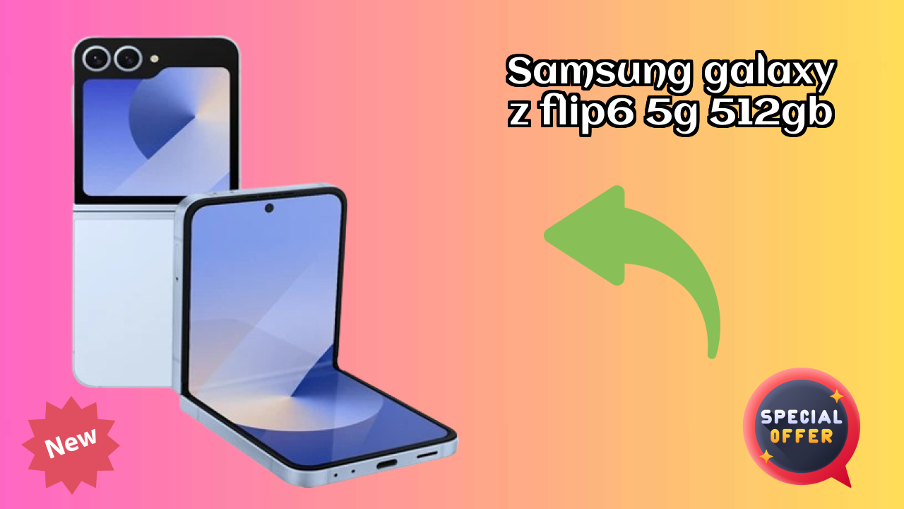 Samsung Galaxy Z Flip6 5G 512GB Battery Life: 4000 MAh Charging Speed