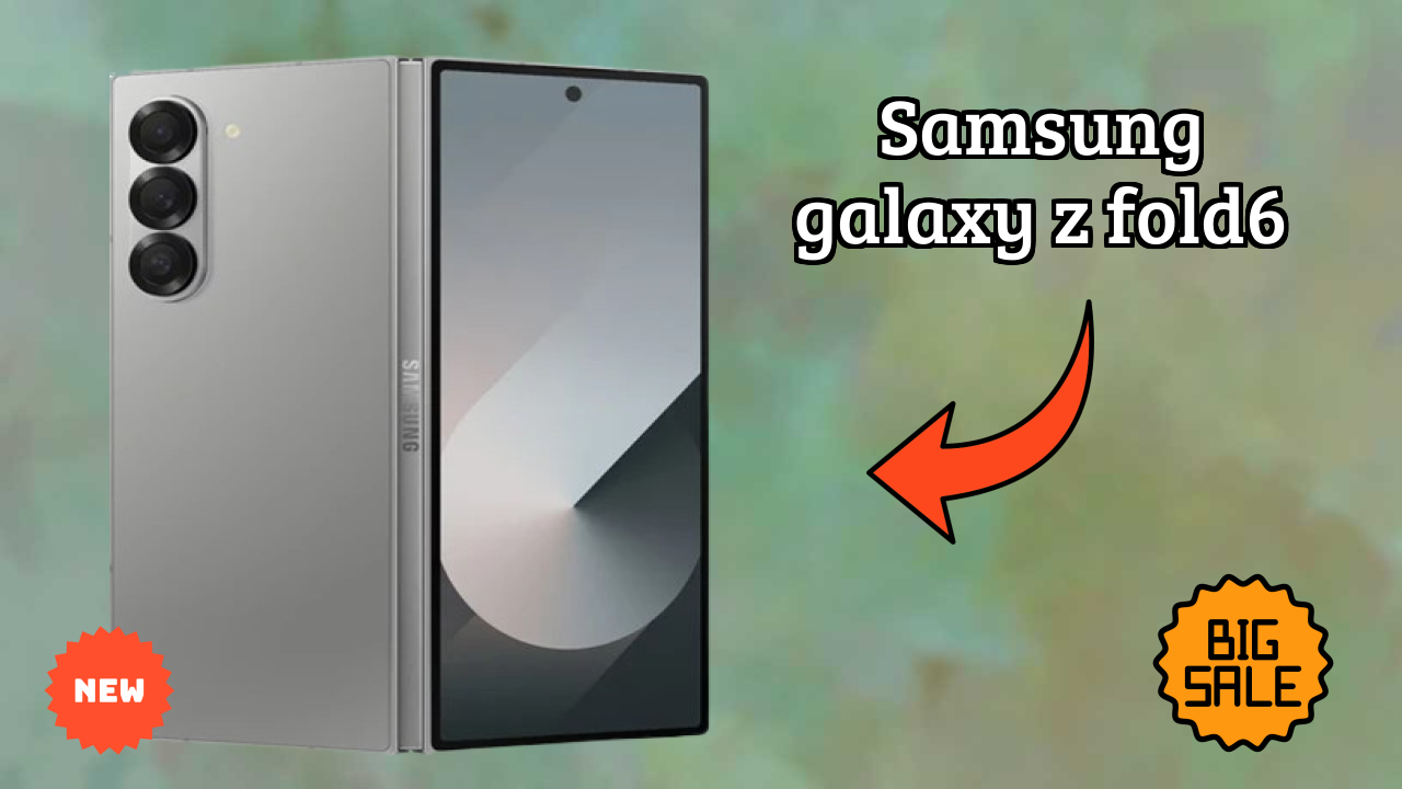 Samsung Galaxy Z Fold6 2026: Camera 50 MP + 12 MP + 10 MP Rear Camera And LongLife Bettry