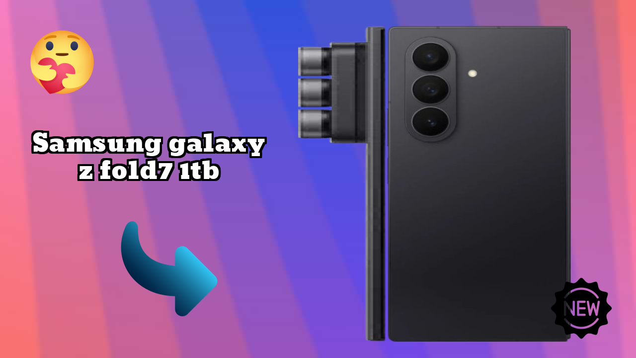 Samsung Galaxy Z Fold7 1TB Display Review: 8.0 Inches (20.32 Cm) Screen Test