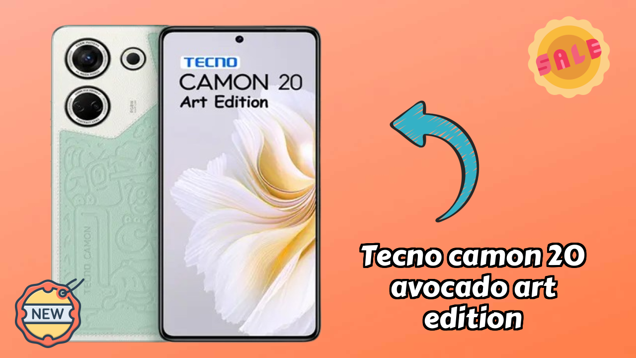 Tecno Camon 20 Avocado Art Edition RAM Test: 8 GB RAM Handles Heavy Apps
