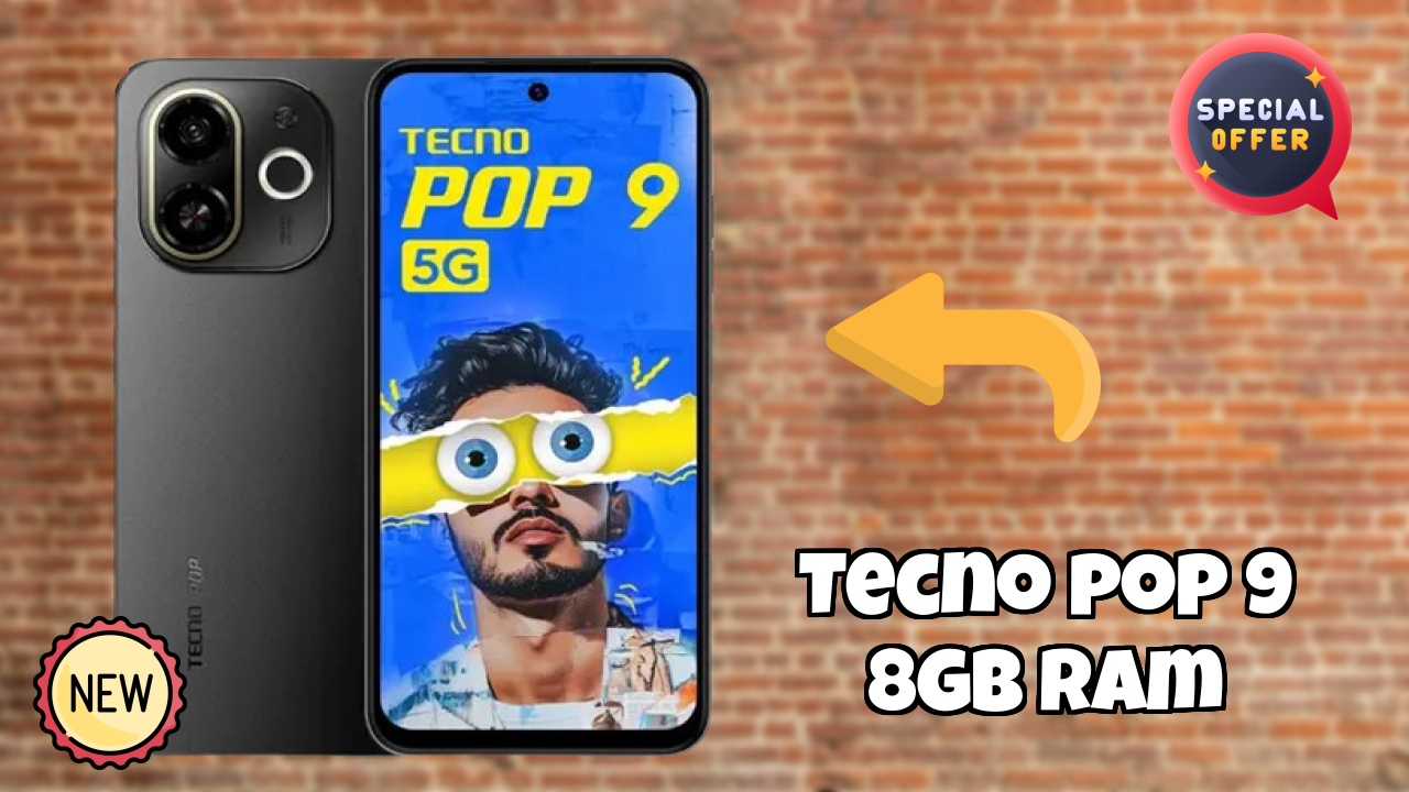 Tecno Pop 9 8GB RAM Battery Life: 5000 MAh Real-World Test