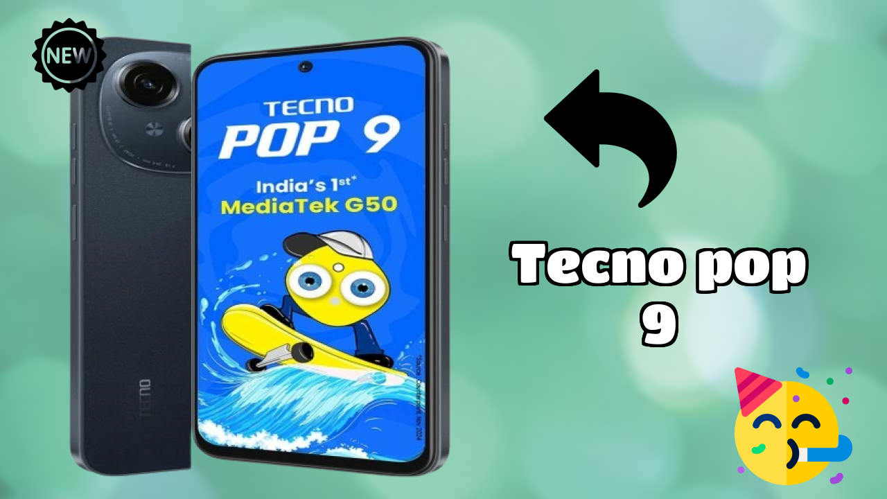 Tecno Pop 9 at ₹6,499 - Complete Buying Guide