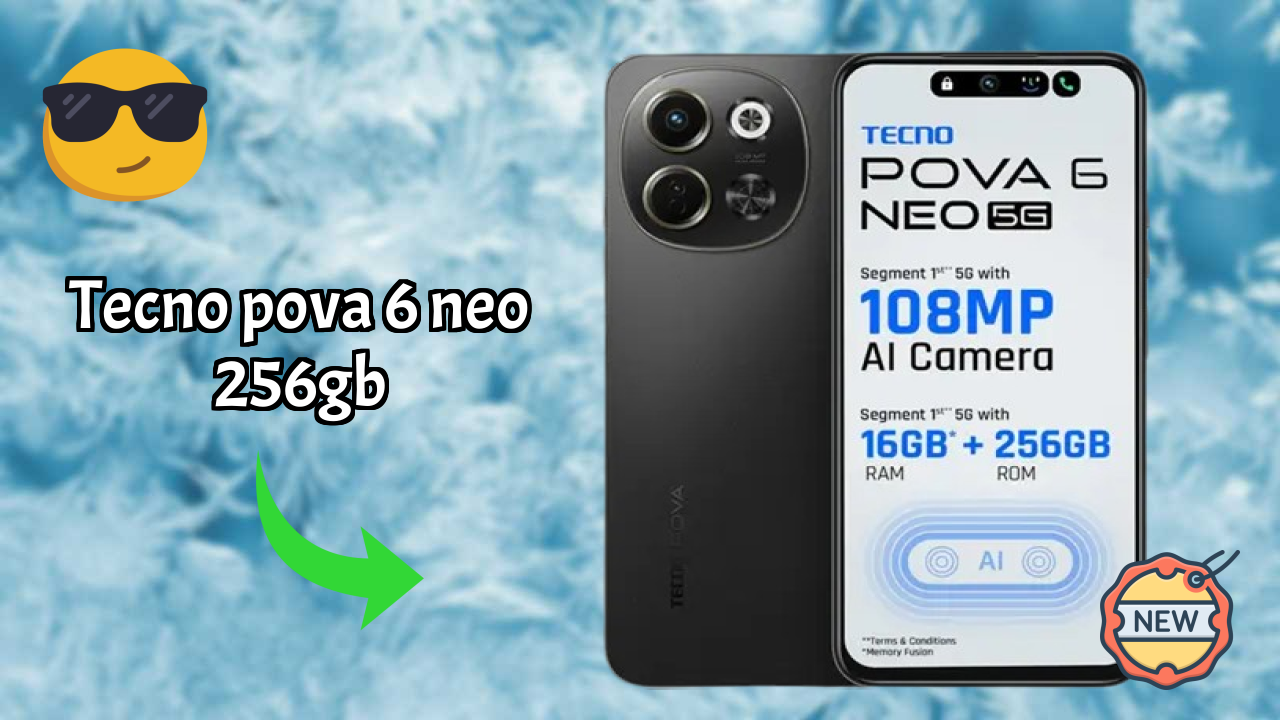 Tecno Pova 6 Neo 256GB 2026 Feature-by-Feature Insight