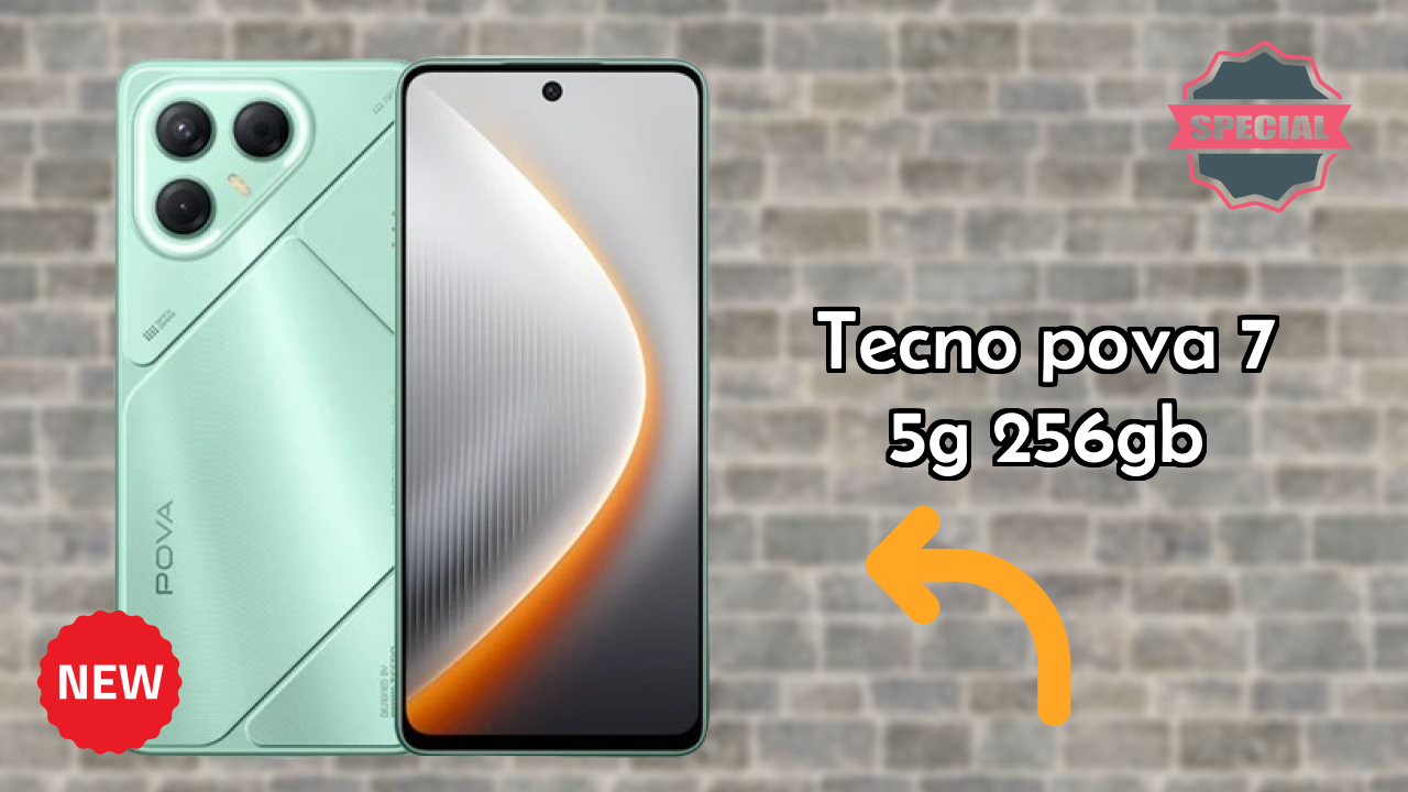 Tecno Pova 7 5G 256GB Processor Review: MediaTek Dimensity 7300 Ultimate Performance