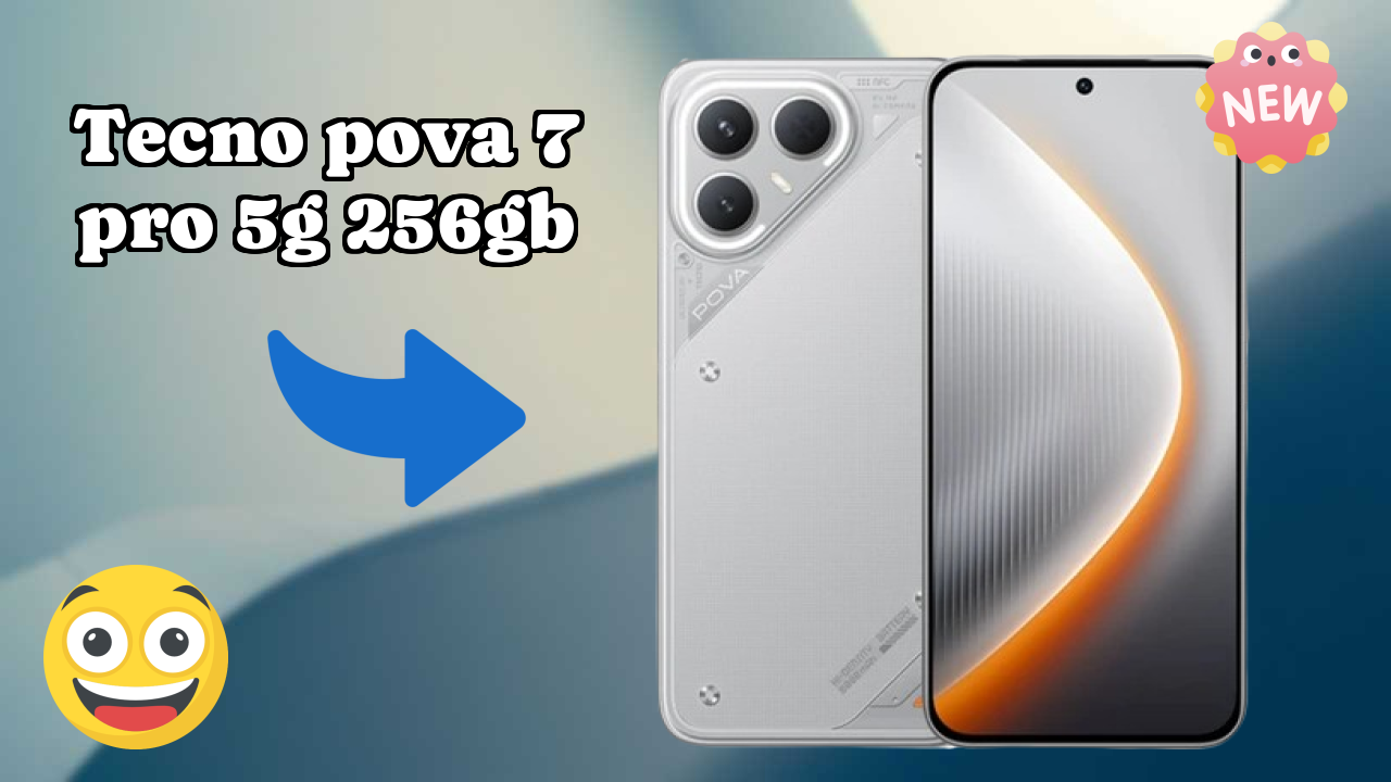 Tecno Fans Alert: Tecno Pova 7 Pro 5G 256GB Massive Price Drop to ₹17,999