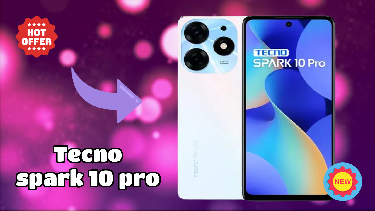 Tecno Spark 10 Pro RAM Test: 8 GB RAM Handles Heavy Apps