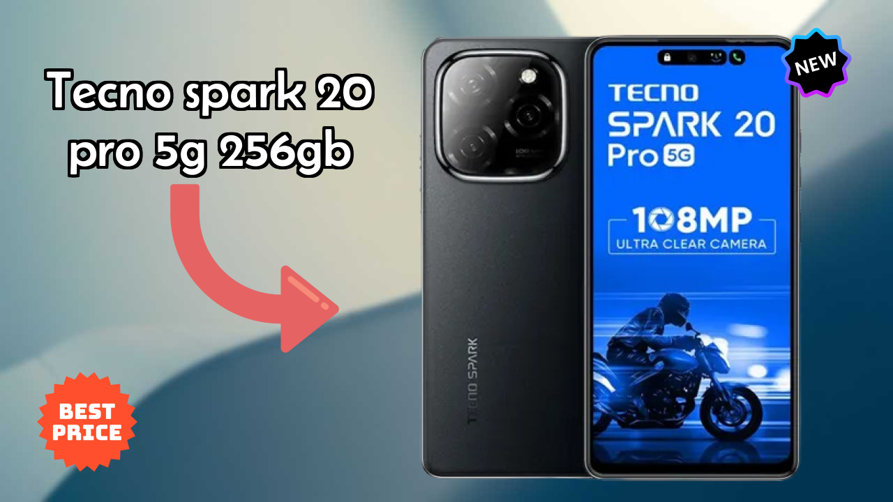Tecno Spark 20 Pro 5G 256GB RAM Test: 8 GB RAM Handles Heavy Apps?