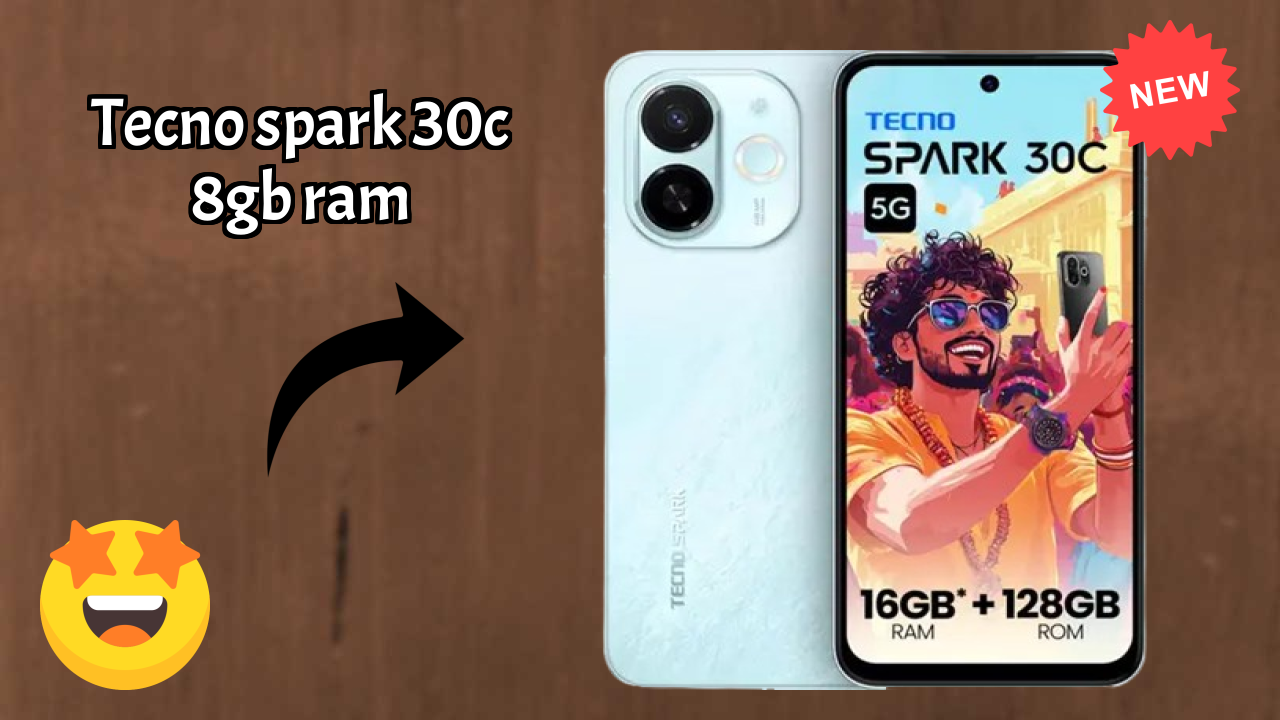 Tecno Spark 30C 8GB RAM Battery Test: 5000 MAh Real-World Review