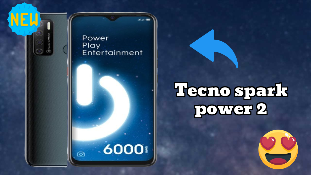 Tecno Spark Power 2 at ₹9,949 - Best Deal Available Now