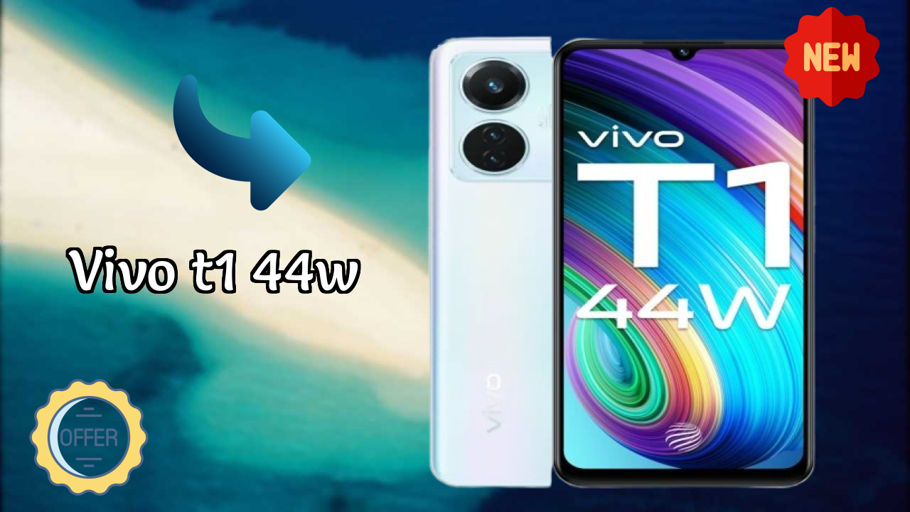 Vivo T1 44W Display Quality: AMOLED Explained