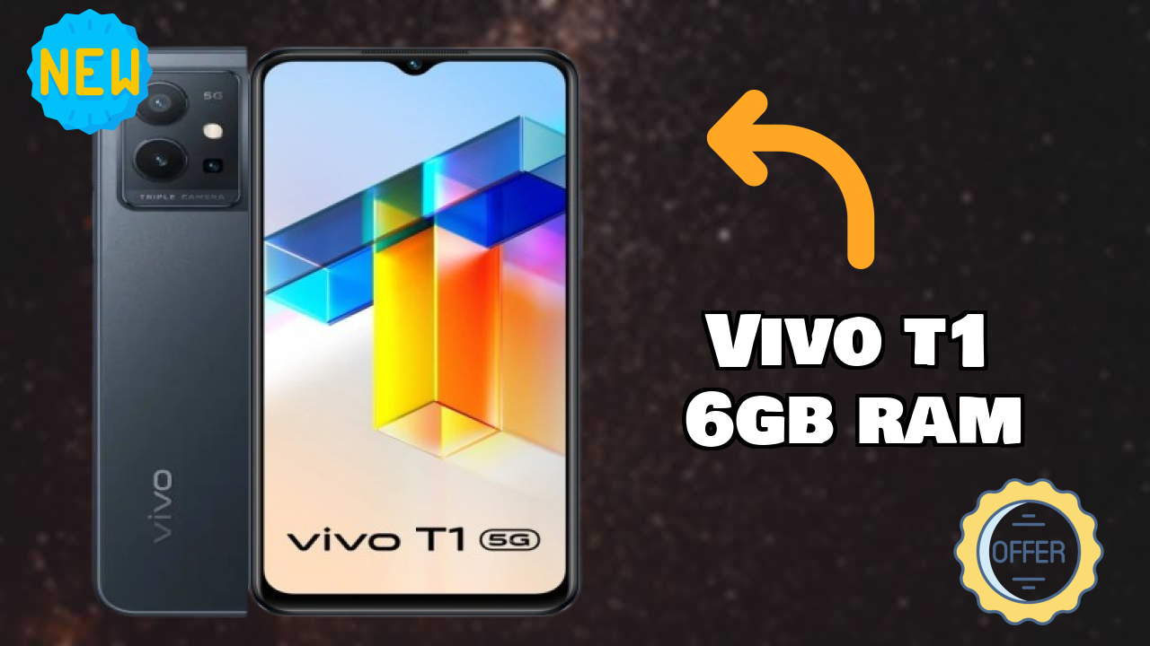 Vivo T1 6GB RAM Price Review: Is ₹16,899 a Good Investment?
