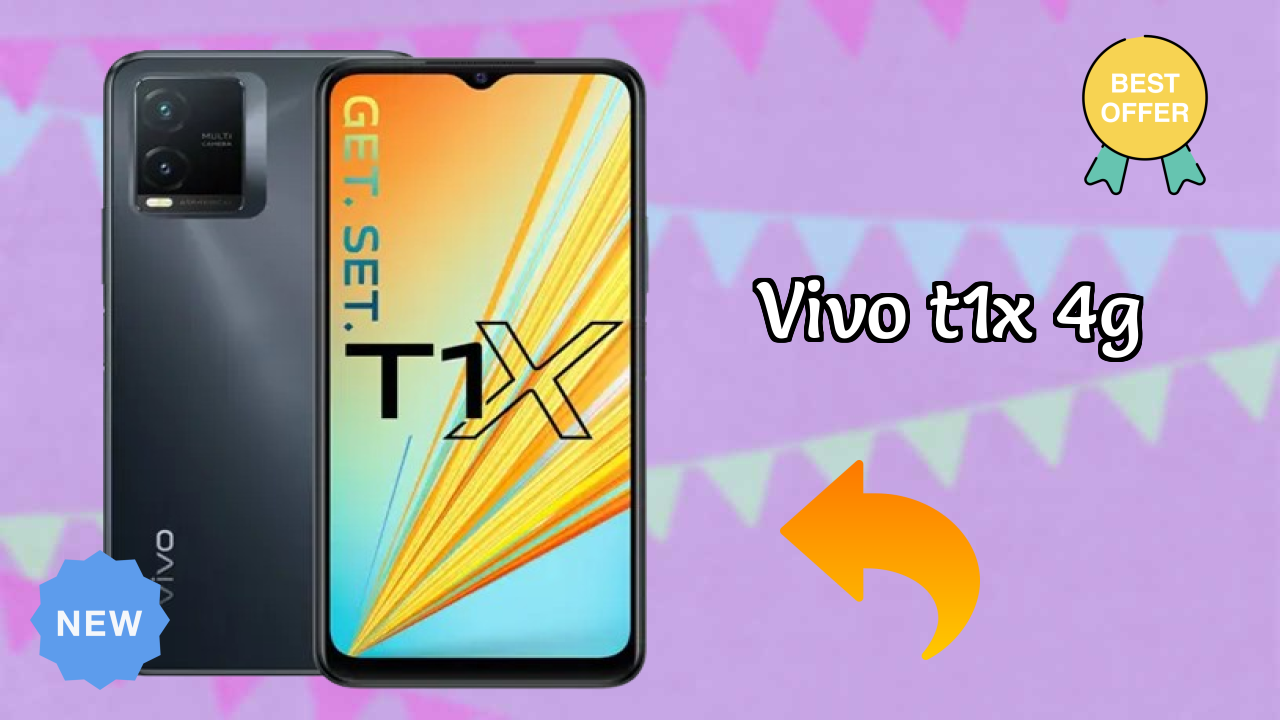 Vivo T1x 4G Display Analysis: IPS LCD Quality