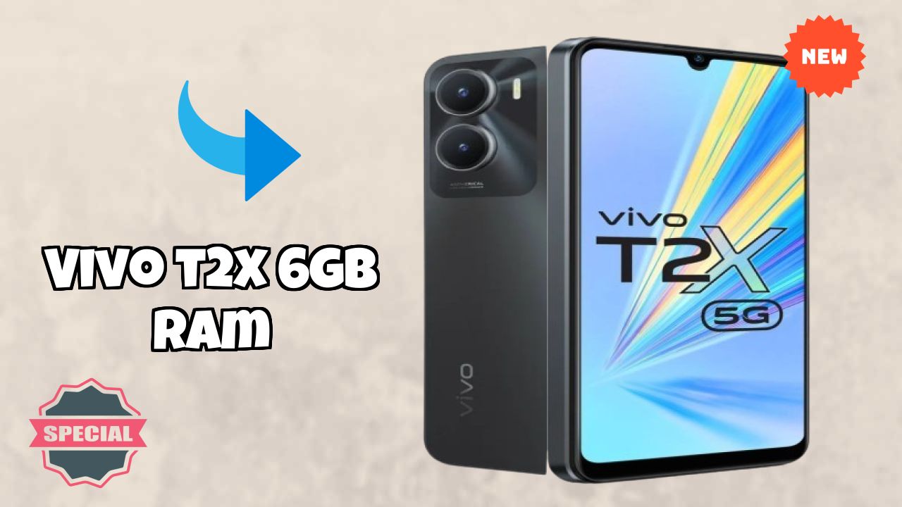 Vivo T2x 6GB RAM Display Review: LCD Technology