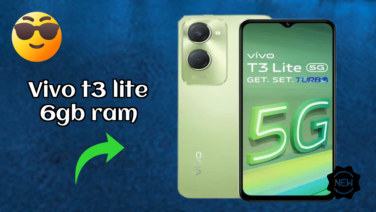 Vivo T3 Lite 6GB RAM Camera Review: 50 MP + 2 MP Rear Camera Photo Quality
