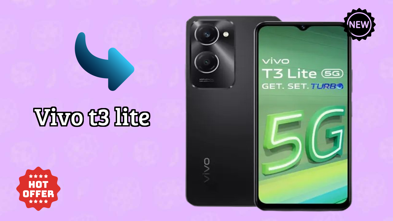 Vivo T3 Lite RAM Test: 4 GB RAM Handles Heavy Apps