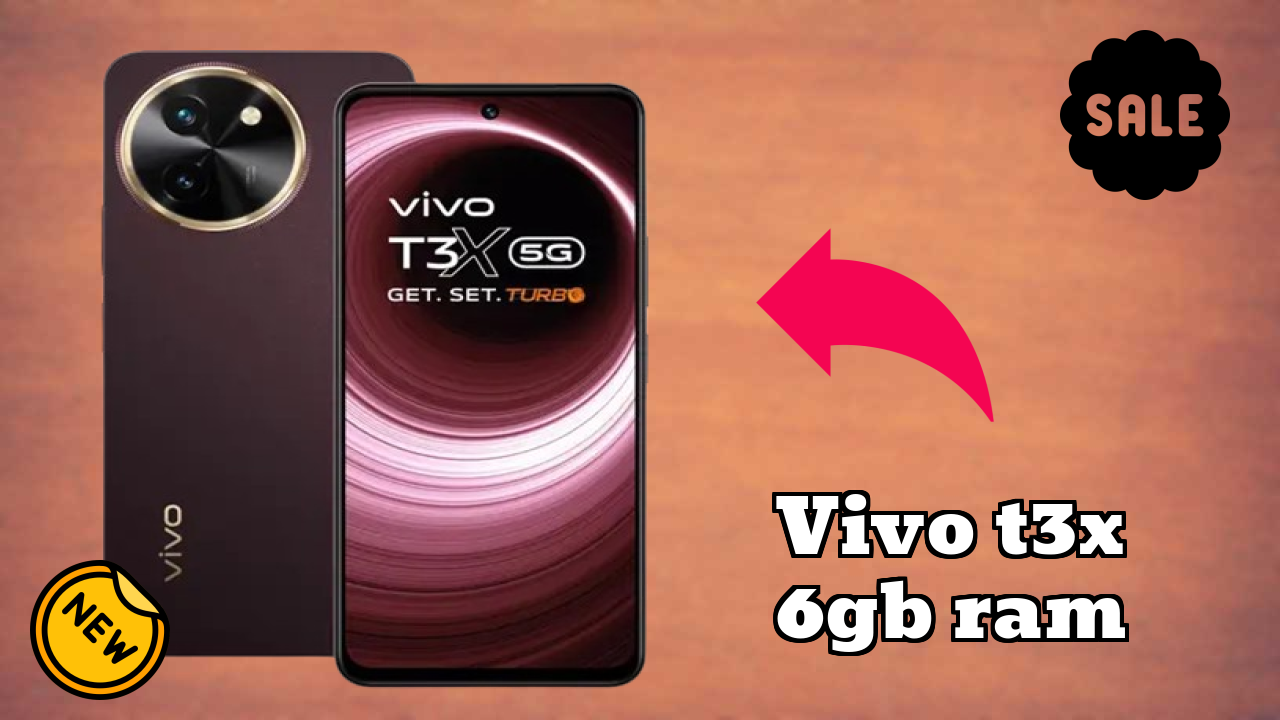 Vivo T3x 6GB RAM Gaming Benchmarks: Snapdragon 6 Gen 1 Tested