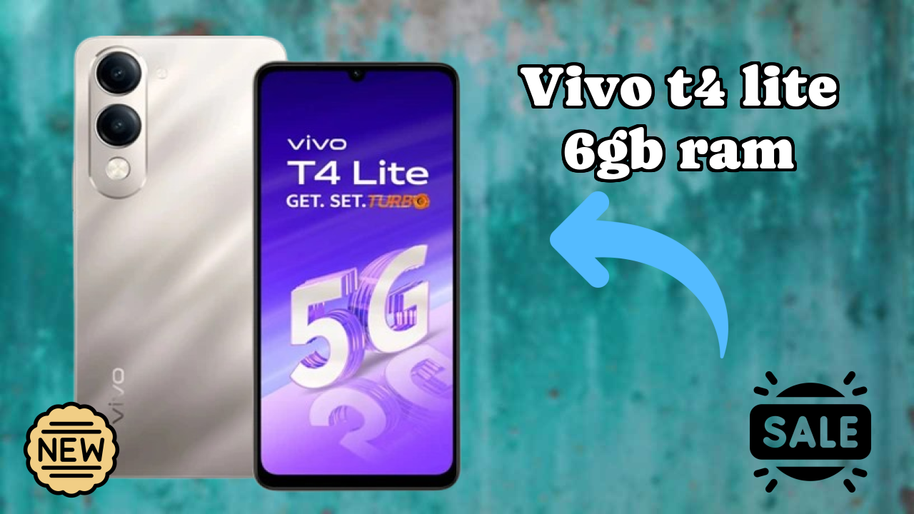 Vivo Vivo T4 Lite 6GB RAM Camera Samples: Real Photo Tests