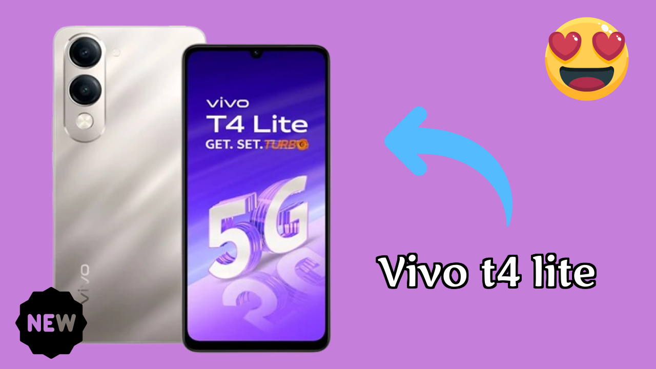 Vivo T4 Lite RAM Review: 4 GB RAM Gaming Tested