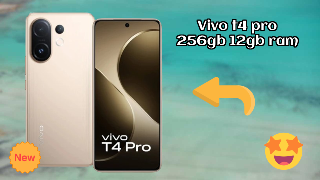 Vivo T4 Pro 256GB 12GB RAM Processor Review: Snapdragon 7 Gen 4 Speed Test