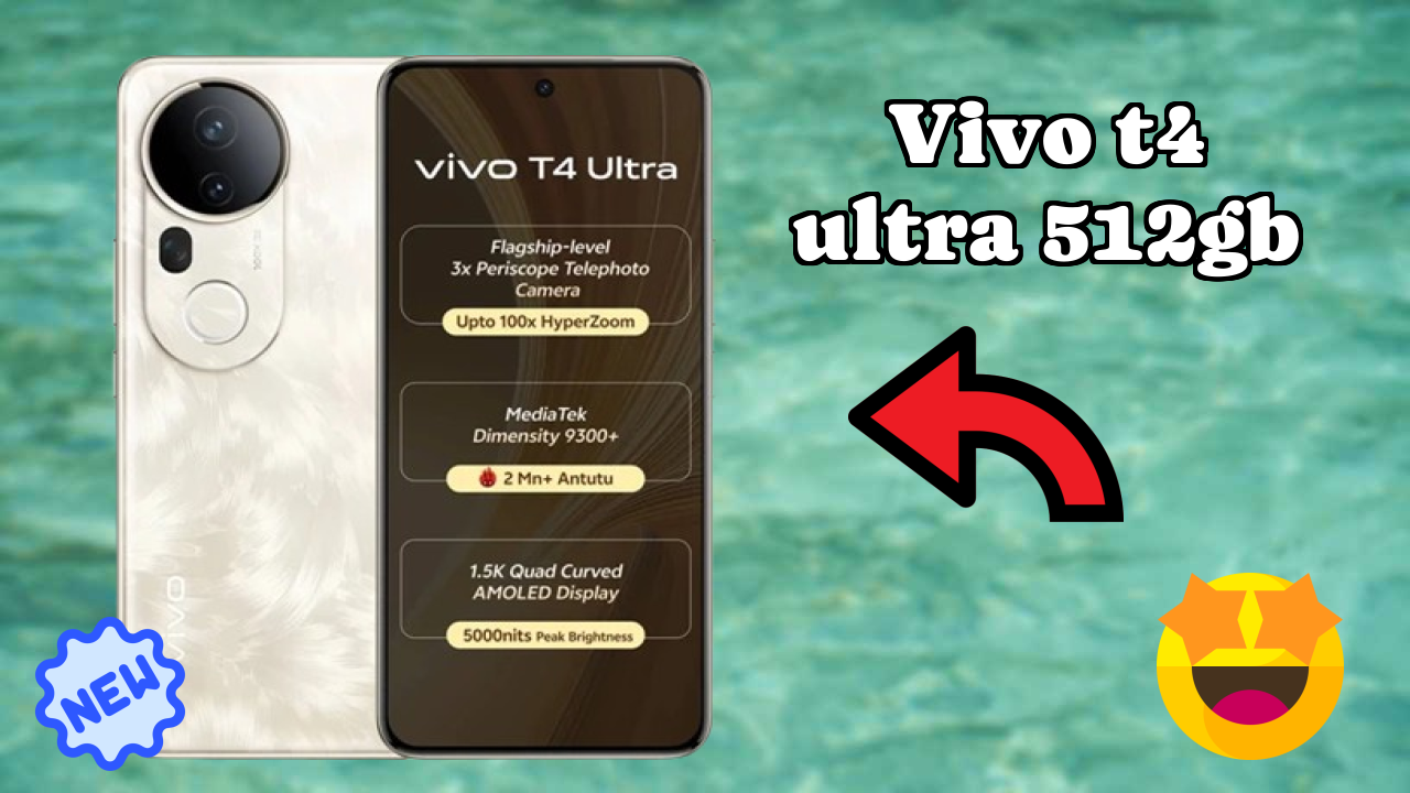 Vivo T4 Ultra 512GB 2026: Very Low Price to Buy this Mobile Phone