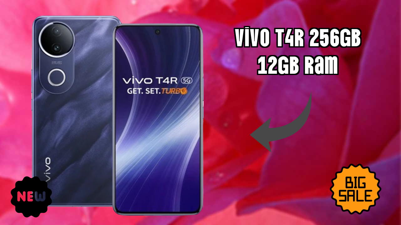 Vivo T4R 256GB 12GB RAM Battery Test: 5700 MAh How Long Lasts?
