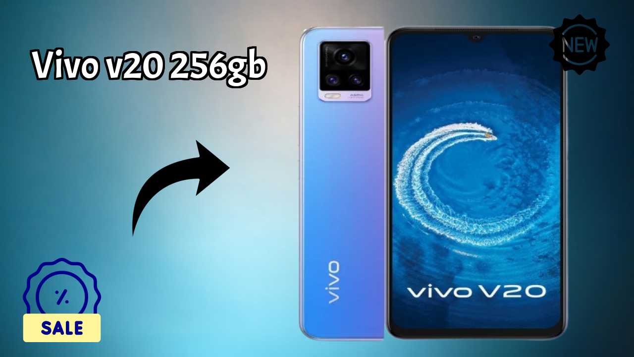 Vivo V20 256GB at ₹30,989 - Best Features Explained
