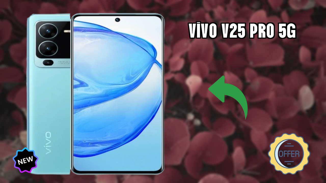 Vivo V25 Pro 5G Display Size: 6.56 Inches (16.66 Cm) Screen Quality