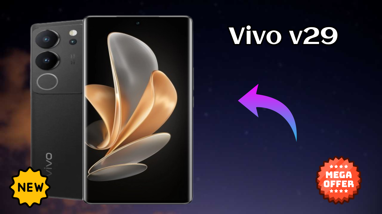Vivo V29 at ₹32,999 - Everything You Need to Know