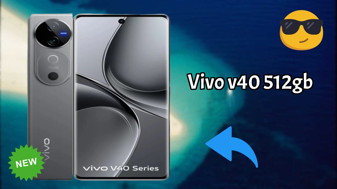 Vivo V40 512GB at ₹42,947 - Best Deal Available Now
