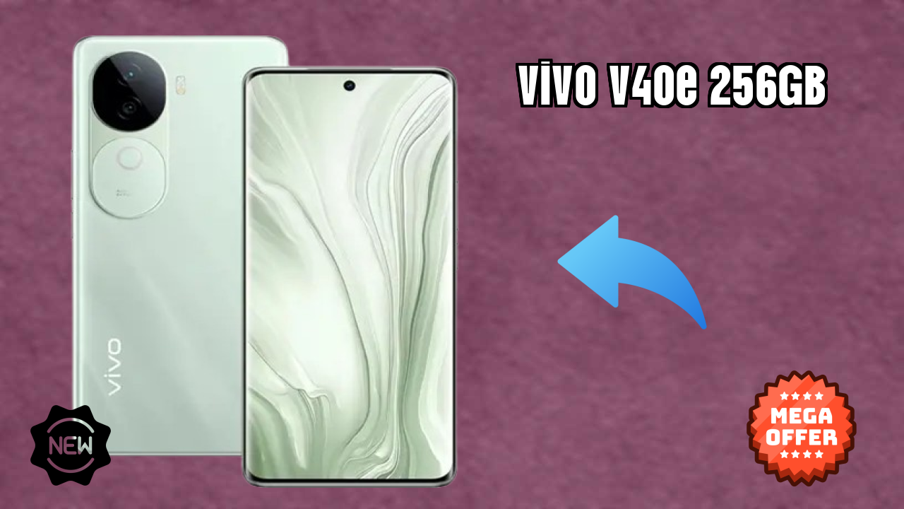 Vivo V40e 256GB Battery Life: 5500 MAh Real-World Usage