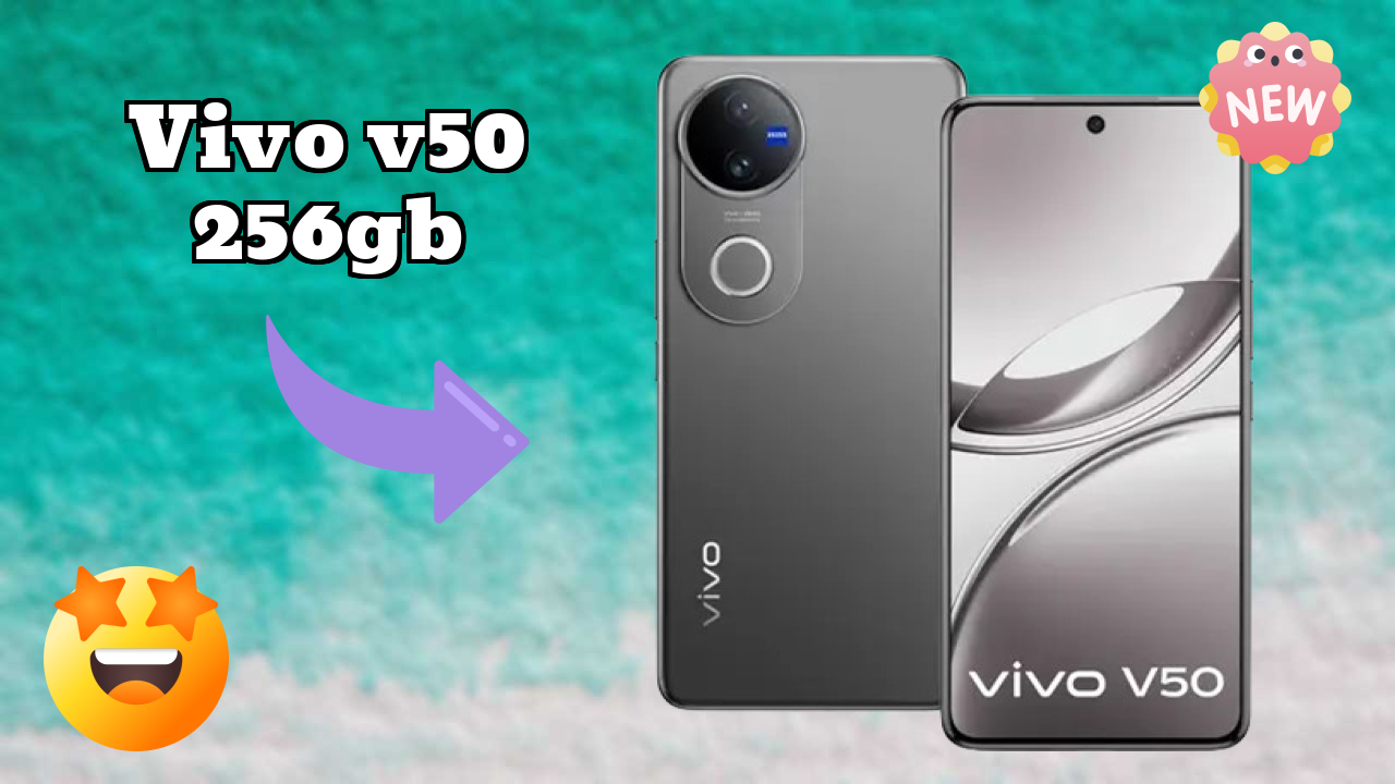 Vivo V50 256GB Price Drop: Now Available at Just ₹33,999