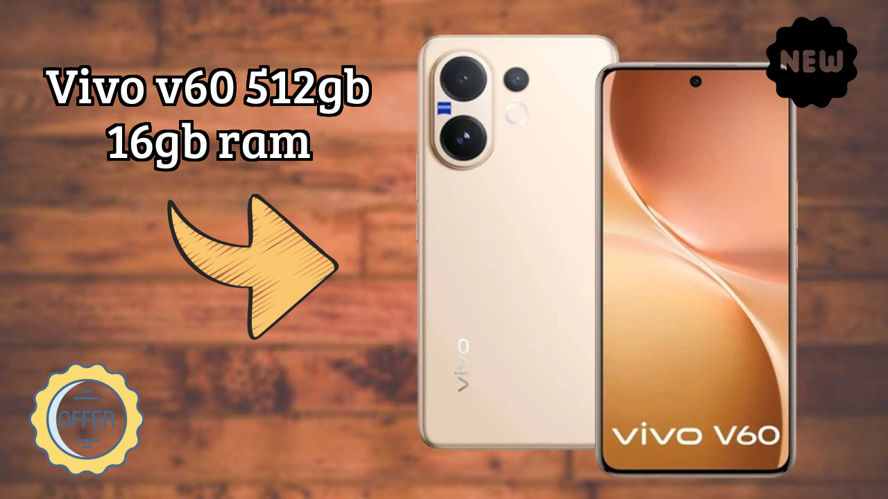 Vivo V60 512GB 16GB RAM Display Analysis: AMOLED Quality