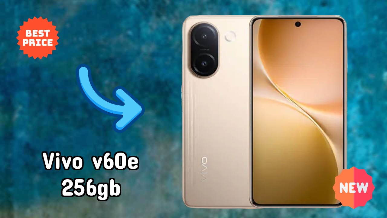 Vivo V60e 256GB Price Review: ₹31,999 Complete Analysis