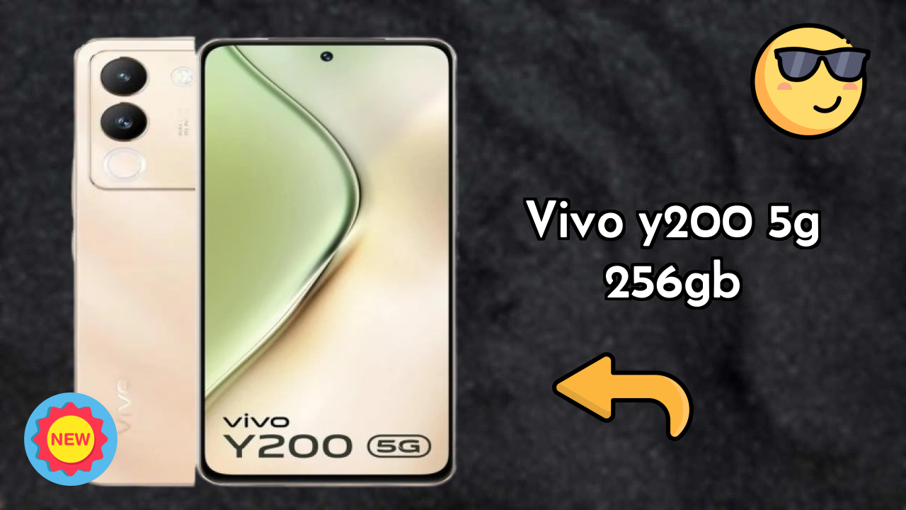 Vivo Y200 5G 256GB at ₹21,999 - Best Phone in This Price Range