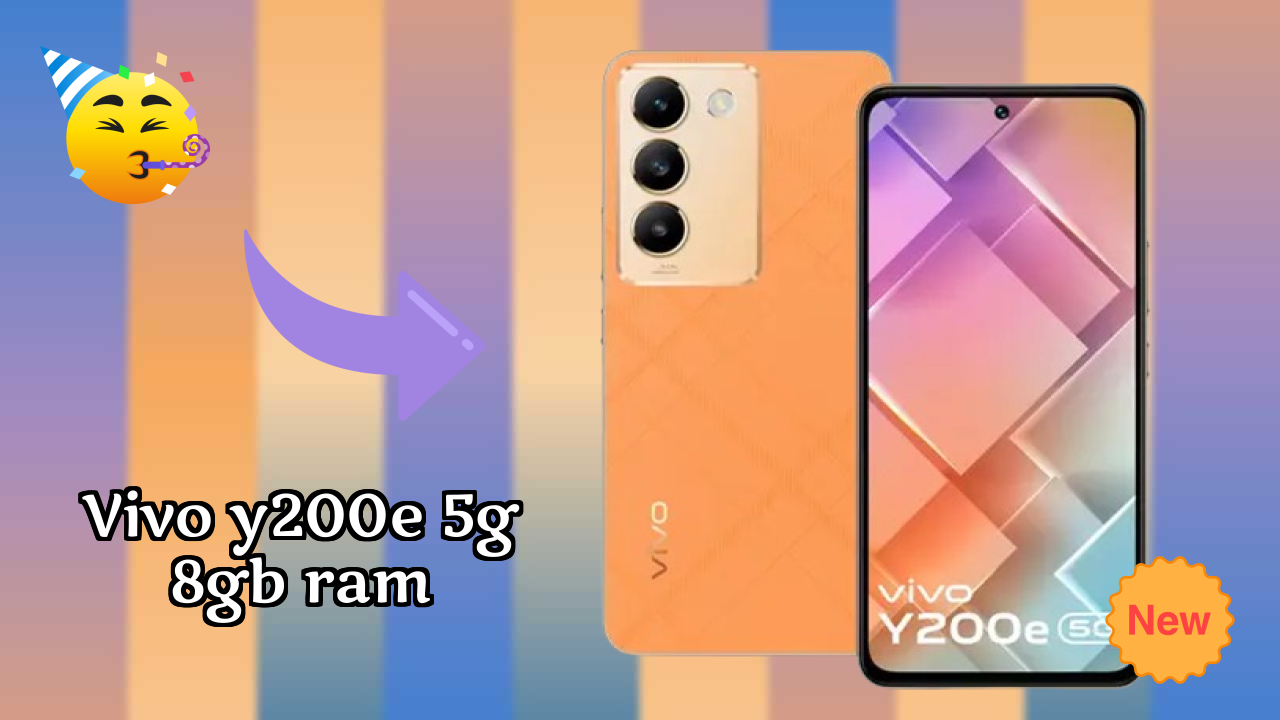 Vivo Y200e 5G 8GB RAM at ₹19,999 - Is It Worth Buying?