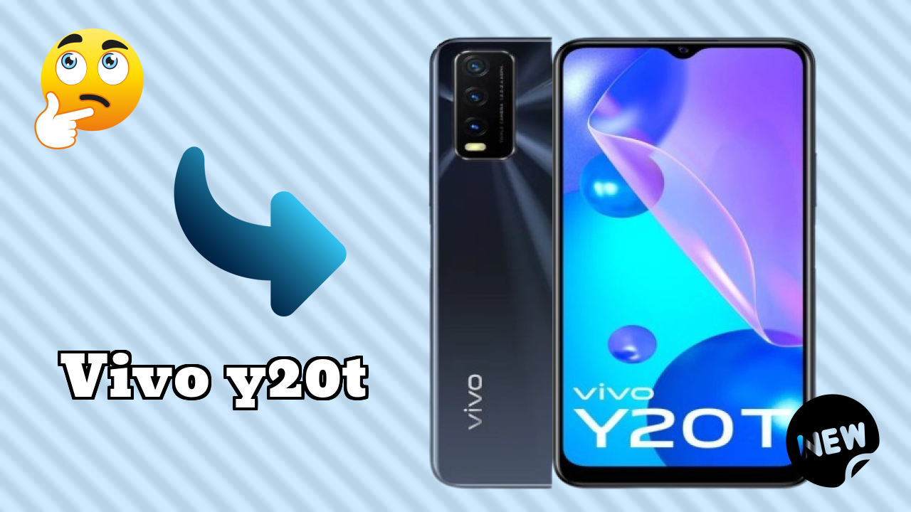 Vivo Y20T at ₹15,490 - Complete Specifications