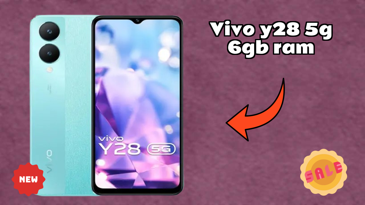 Vivo Y28 5G 6GB RAM Battery Life: 5000 MAh Real-World Test