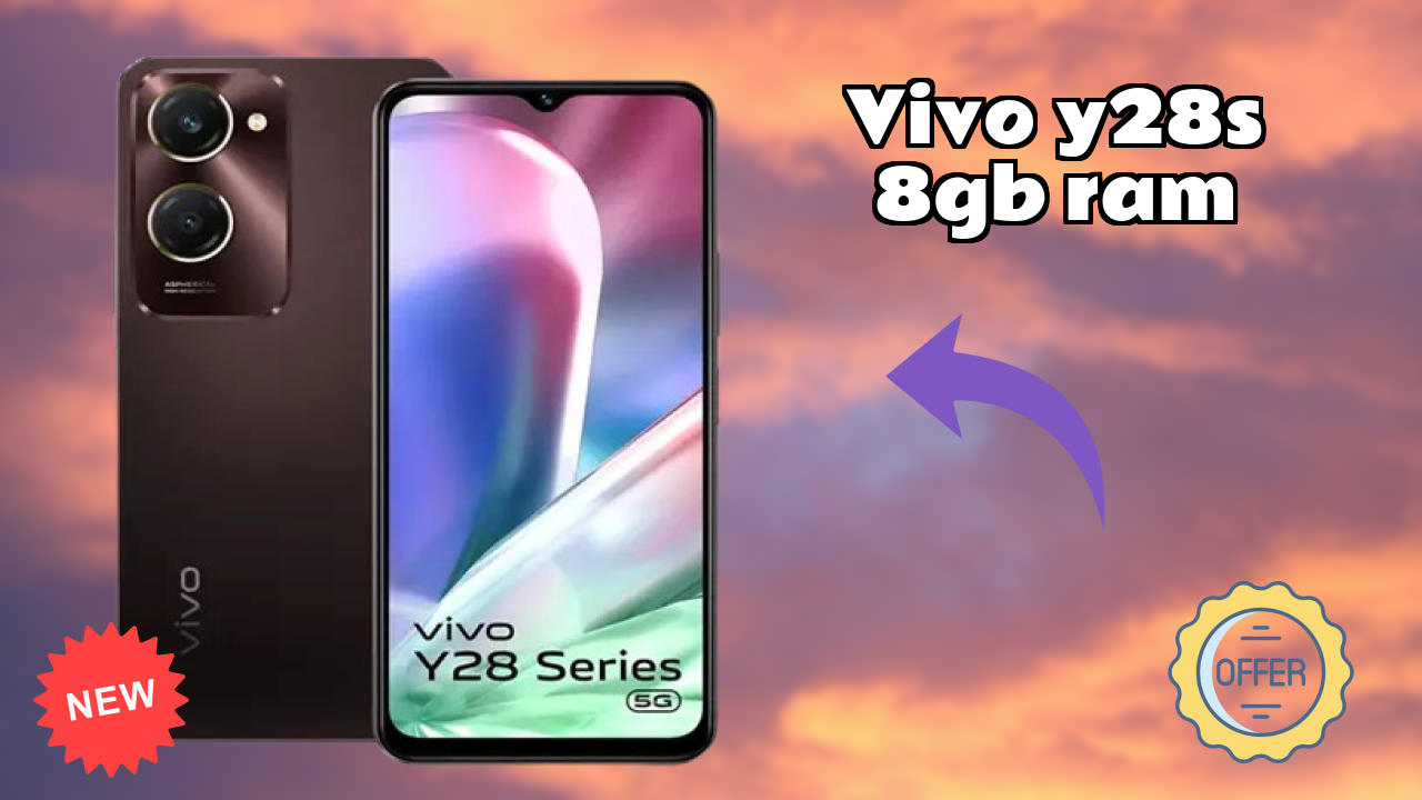 Vivo Y28s 8GB RAM Battery Review: 5000 MAh Endurance Test