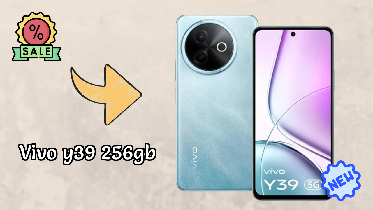 Vivo Y39 256GB RAM Performance: 8 GB RAM Gaming Tested