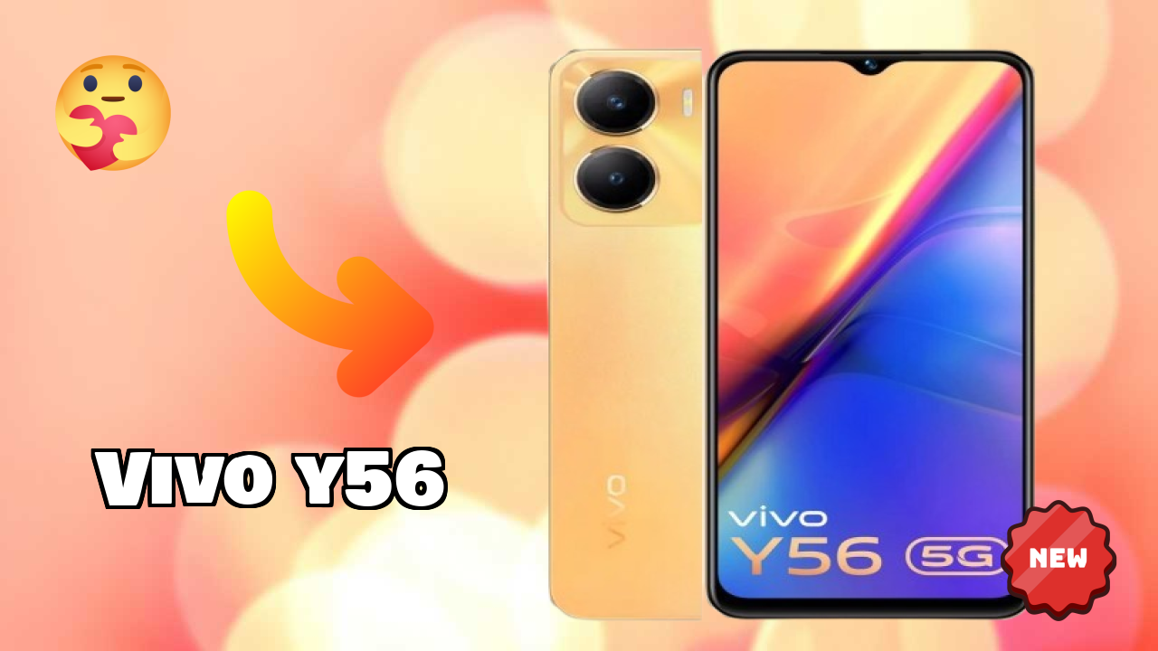 Vivo Y56 at ₹15,990 - Best Deal Available