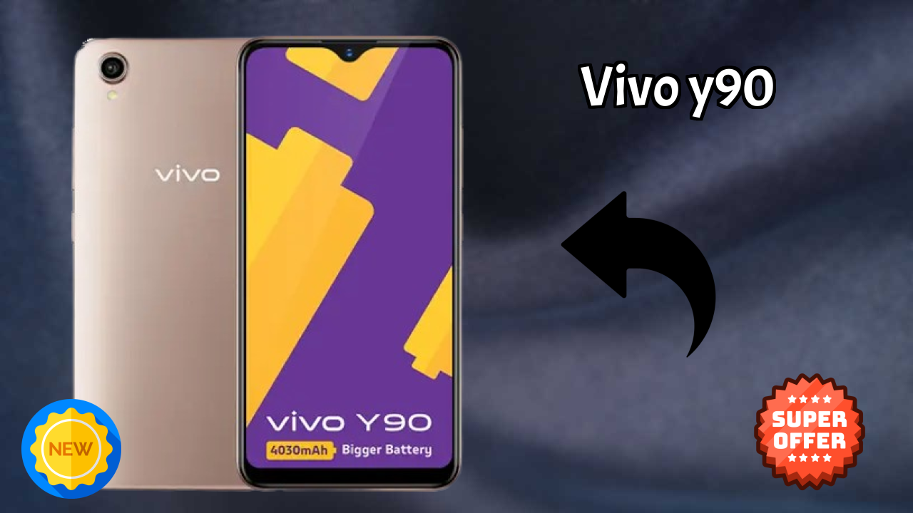 Vivo Y90 Display Size: 6.22 Inches (15.8 Cm) Screen Quality